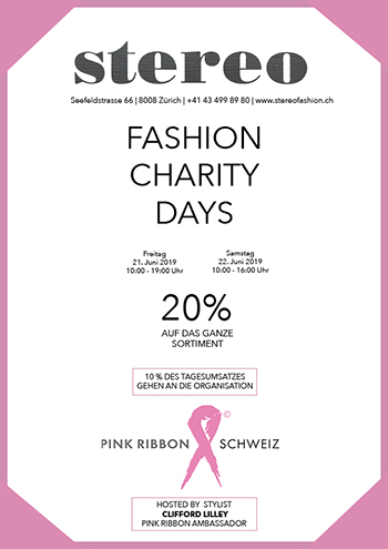 Stereofashion Fashion Charity Days
