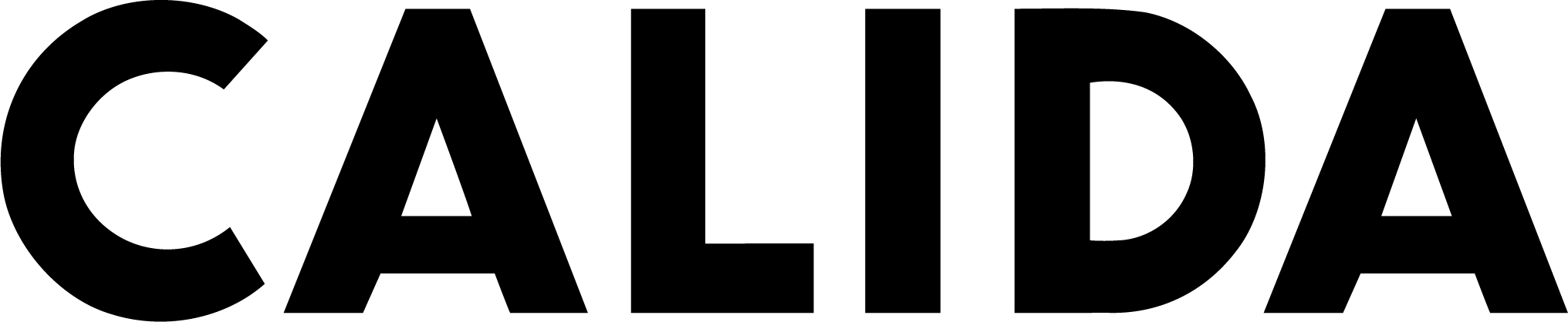 CALIDA Logo Claim black original